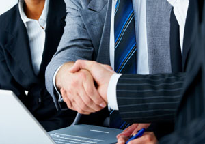 Shaking Hands